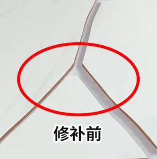 南岔瓷砖空鼓维修公司分享下瓷砖基层整体强度偏低，可能会导致的问题。